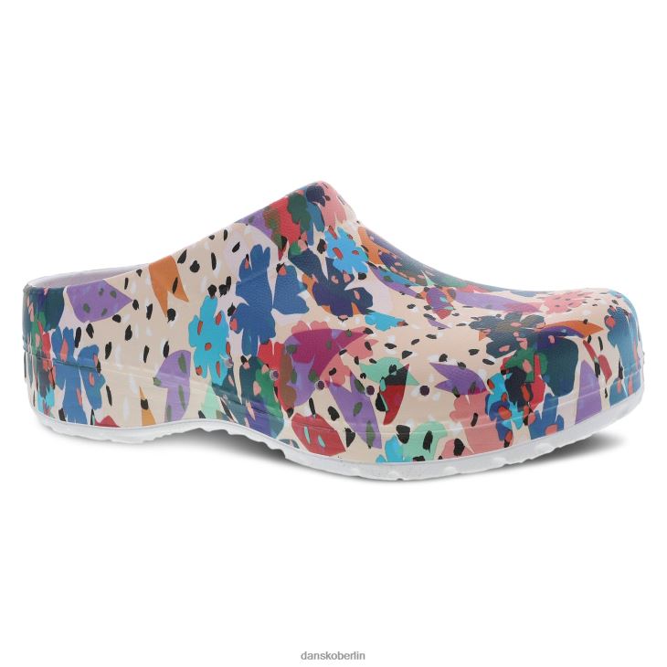 Dansko Frauen Kane Blumenparty Pantoletten und Slipper L6BV60161