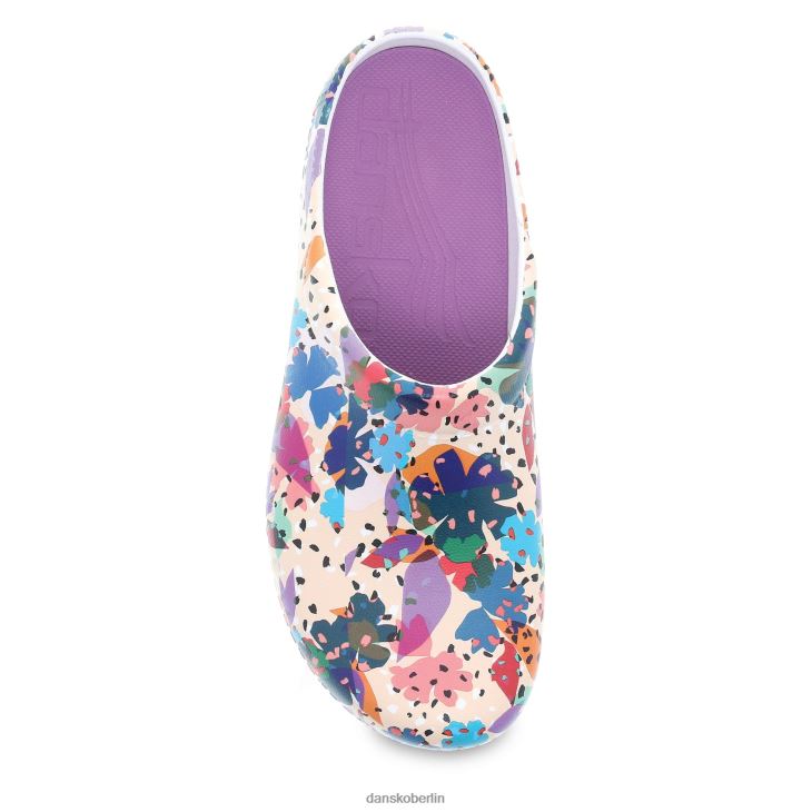 Dansko Frauen Kane Blumenparty Pantoletten und Slipper L6BV60161