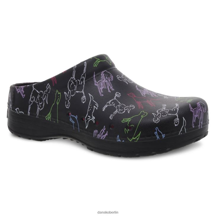 Dansko Frauen Kane Hunde Pantoletten und Slipper L6BV60164