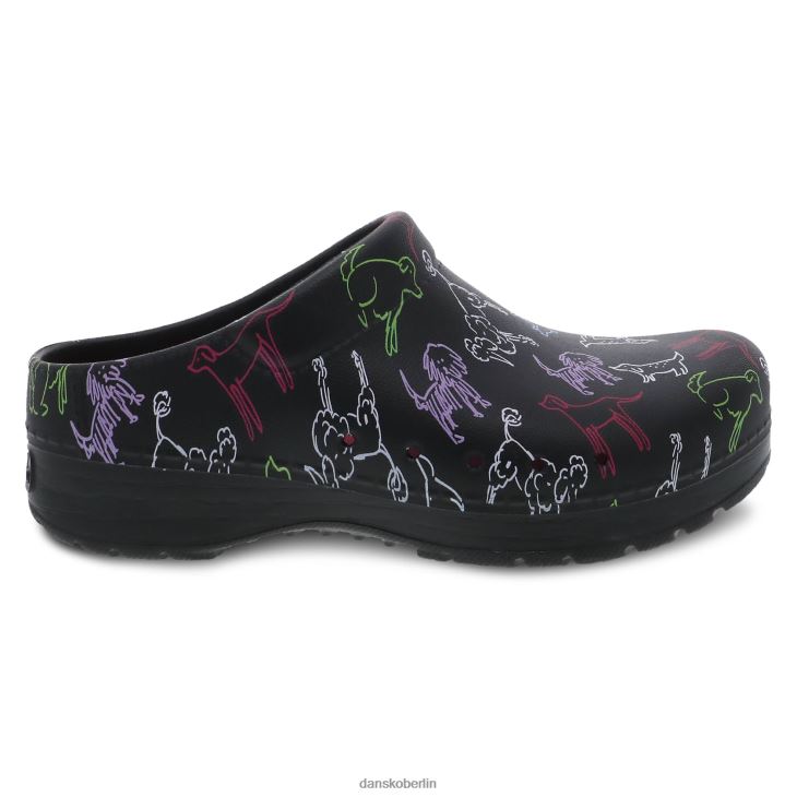 Dansko Frauen Kane Hunde Pantoletten und Slipper L6BV60164