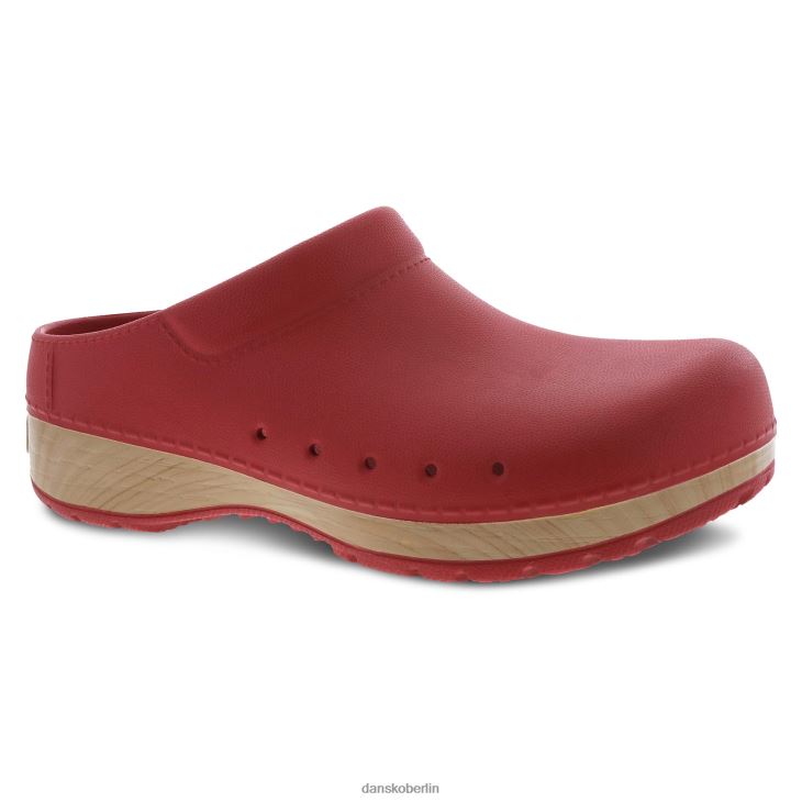 Dansko Frauen Kane Rot Pantoletten und Slipper L6BV60162