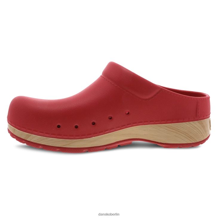 Dansko Frauen Kane Rot Pantoletten und Slipper L6BV60162