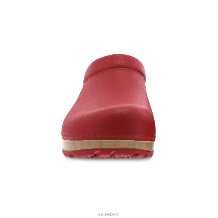 Dansko Frauen Kane Rot Pantoletten und Slipper L6BV60162