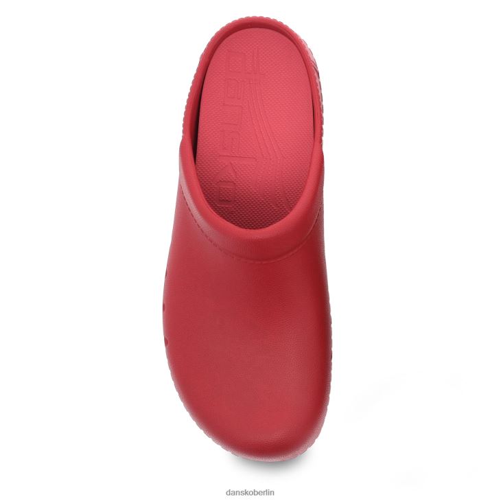 Dansko Frauen Kane Rot Pantoletten und Slipper L6BV60162
