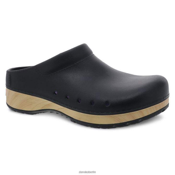 Dansko Frauen Kane Schwarz Pantoletten und Slipper L6BV60160