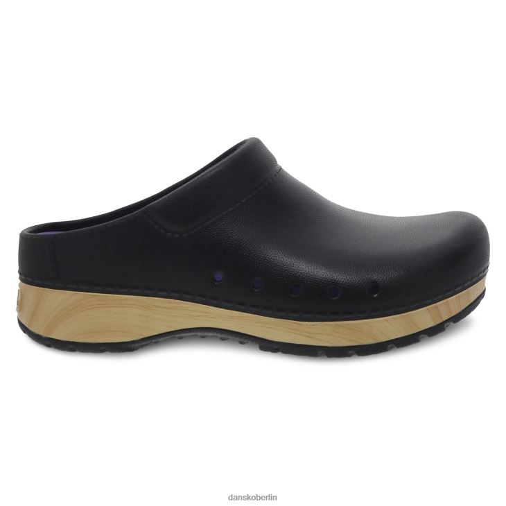 Dansko Frauen Kane Schwarz Pantoletten und Slipper L6BV60160