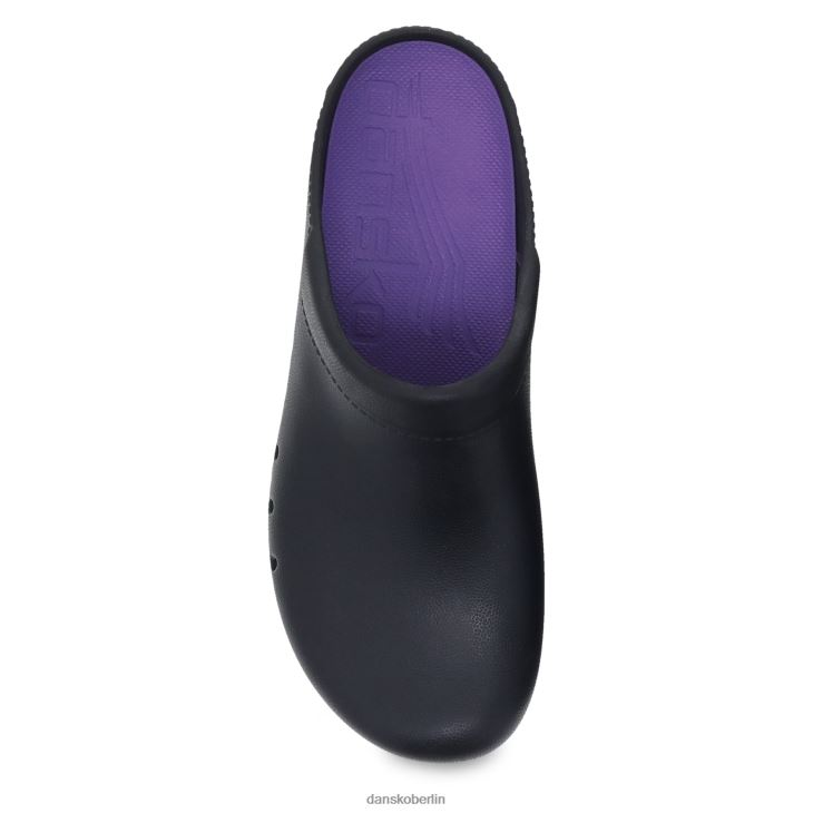 Dansko Frauen Kane Schwarz Pantoletten und Slipper L6BV60160