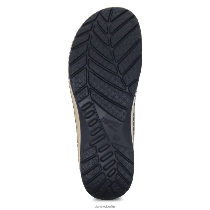 Dansko Frauen Kane Schwarz Pantoletten und Slipper L6BV60160