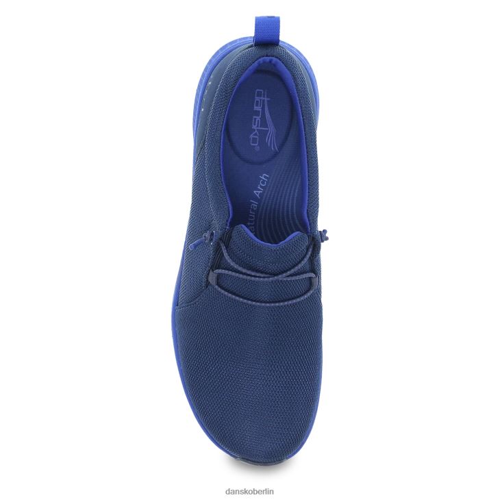 Dansko Frauen Marlee marineblaues Mesh Pantoletten und Slipper L6BV60193