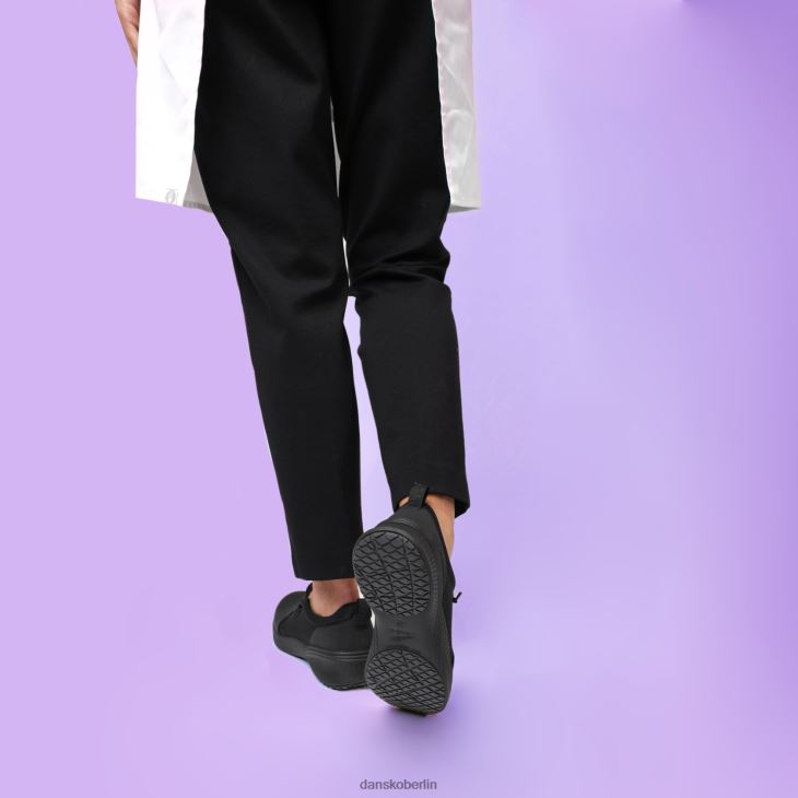 Dansko Frauen Marlee schwarzes Netz Pantoletten und Slipper L6BV60191