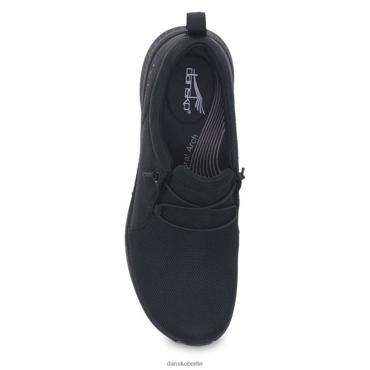 Dansko Frauen Marlee schwarzes Netz Pantoletten und Slipper L6BV60191