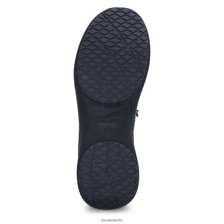 Dansko Frauen Marlee schwarzes Netz Pantoletten und Slipper L6BV60191