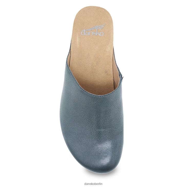 Dansko Frauen Talulah Denim gefräst, brüniert Pantoletten und Slipper L6BV60186