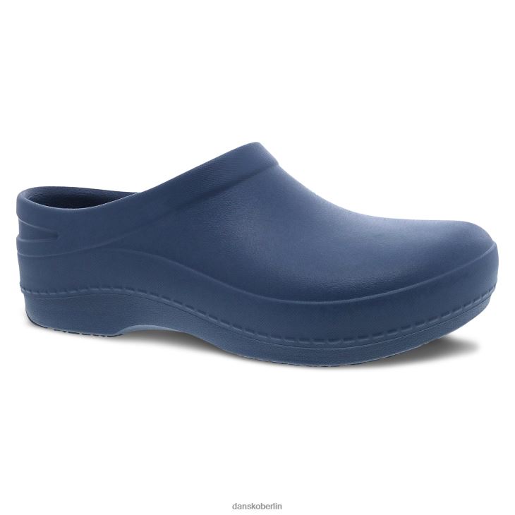 Dansko Frauen kaci Blau Pantoletten und Slipper L6BV60189