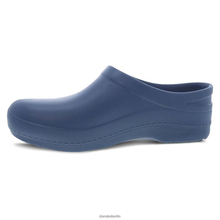 Dansko Frauen kaci Blau Pantoletten und Slipper L6BV60189