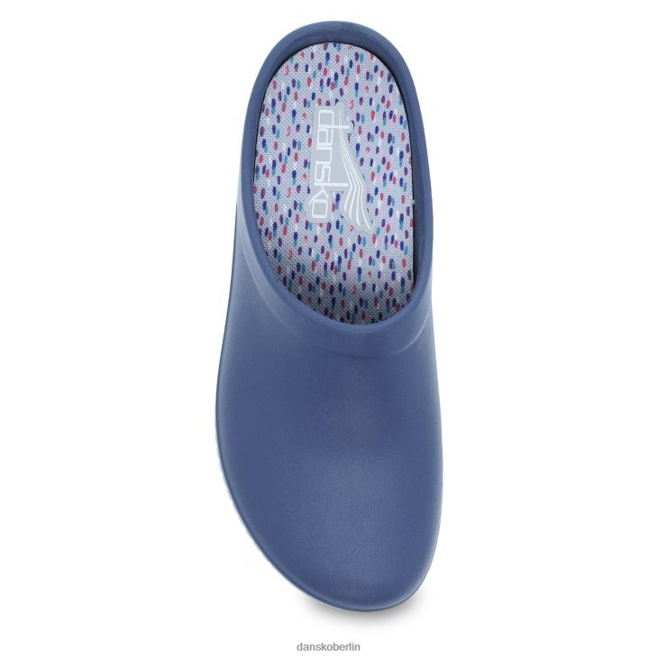 Dansko Frauen kaci Blau Pantoletten und Slipper L6BV60189