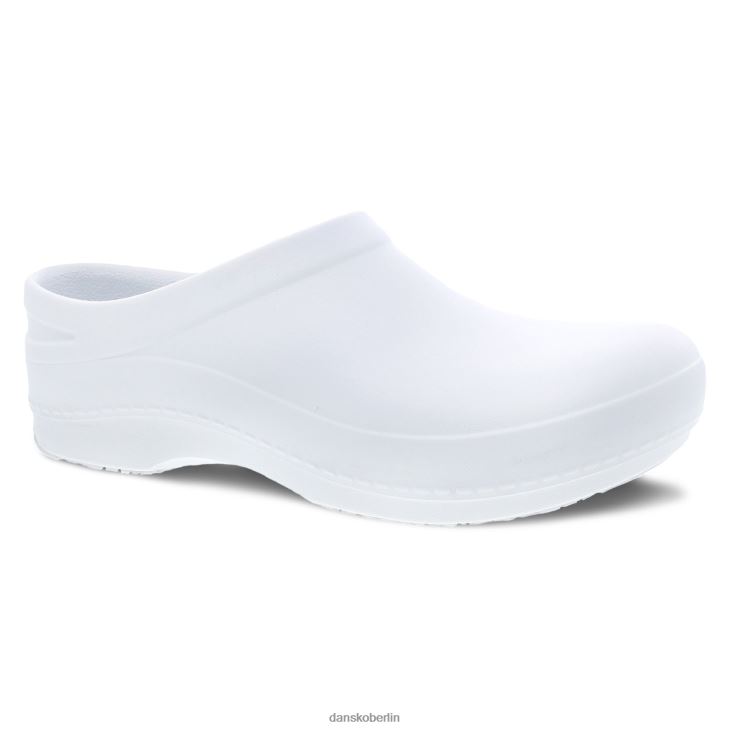 Dansko Frauen kaci Weiss Pantoletten und Slipper L6BV60190