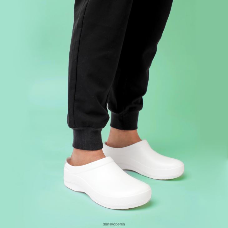 Dansko Frauen kaci Weiss Pantoletten und Slipper L6BV60190