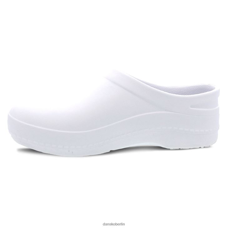 Dansko Frauen kaci Weiss Pantoletten und Slipper L6BV60190