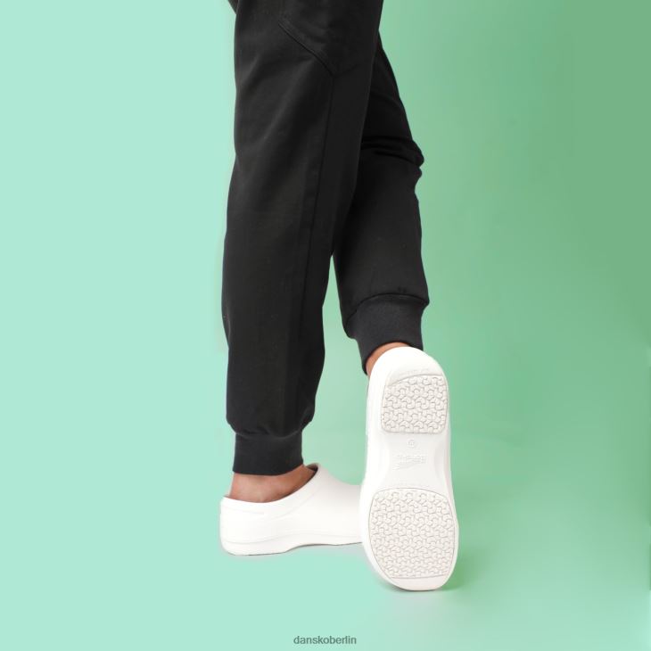 Dansko Frauen kaci Weiss Pantoletten und Slipper L6BV60190