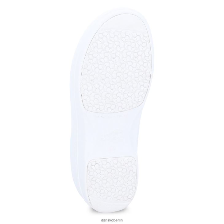 Dansko Frauen kaci Weiss Pantoletten und Slipper L6BV60190