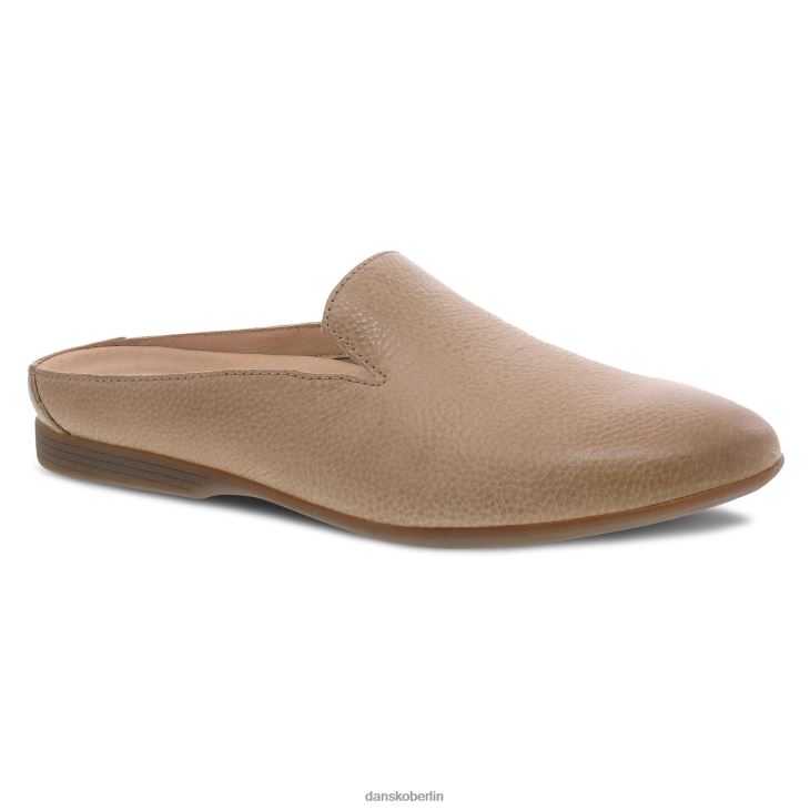 Dansko Frauen lexie Taupe gemahlen Pantoletten und Slipper L6BV60177