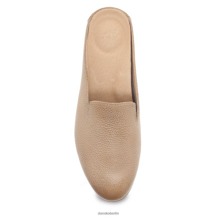 Dansko Frauen lexie Taupe gemahlen Pantoletten und Slipper L6BV60177