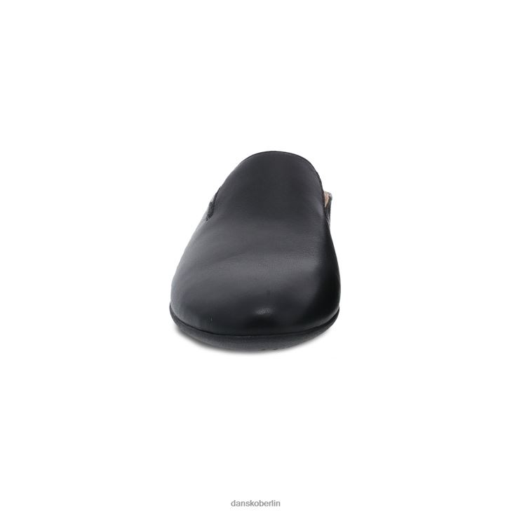 Dansko Frauen lexie schwarz gefräst Pantoletten und Slipper L6BV60176