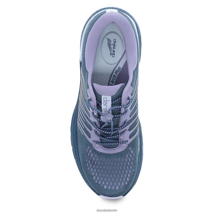 Dansko Frauen penni Denim-Mesh Pantoletten und Slipper L6BV60292