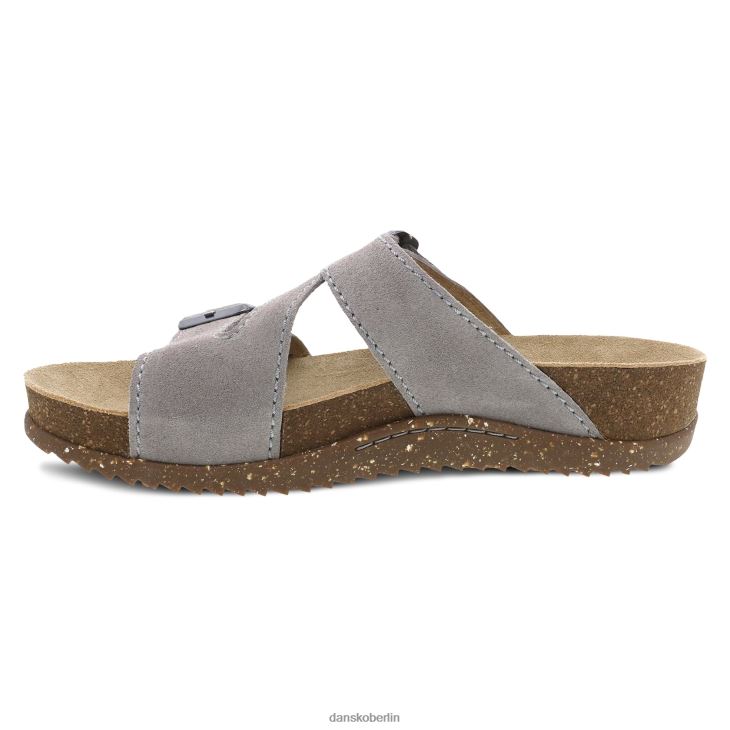 Dansko Frauen Dayna Steinwildleder Sandalen L6BV60102