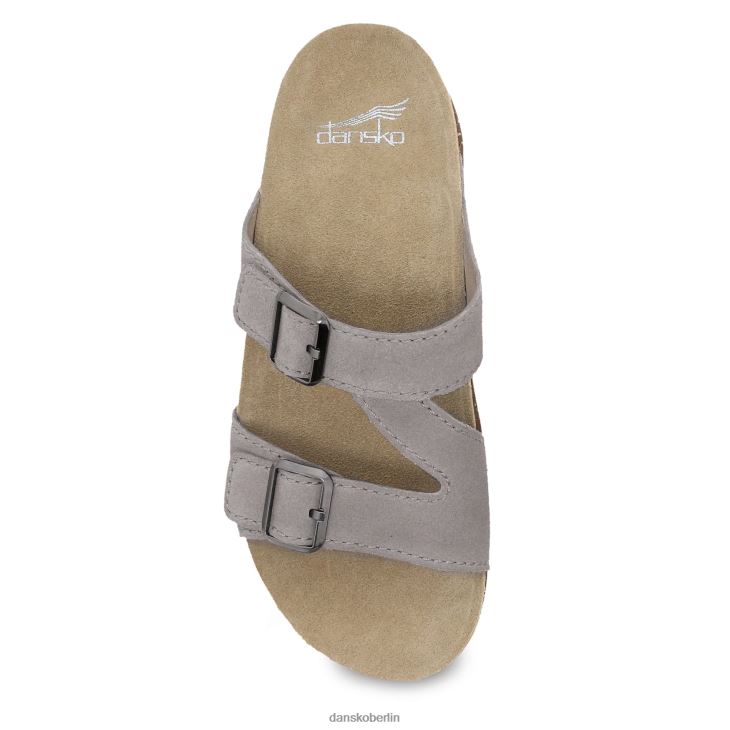 Dansko Frauen Dayna Steinwildleder Sandalen L6BV60102