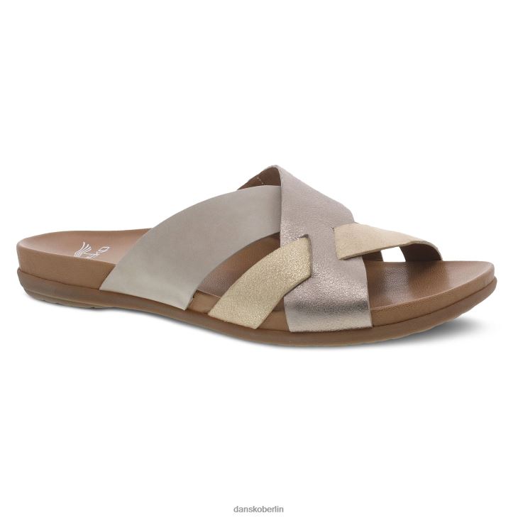 Dansko Frauen Joanna Sand Multi Sandalen L6BV60109