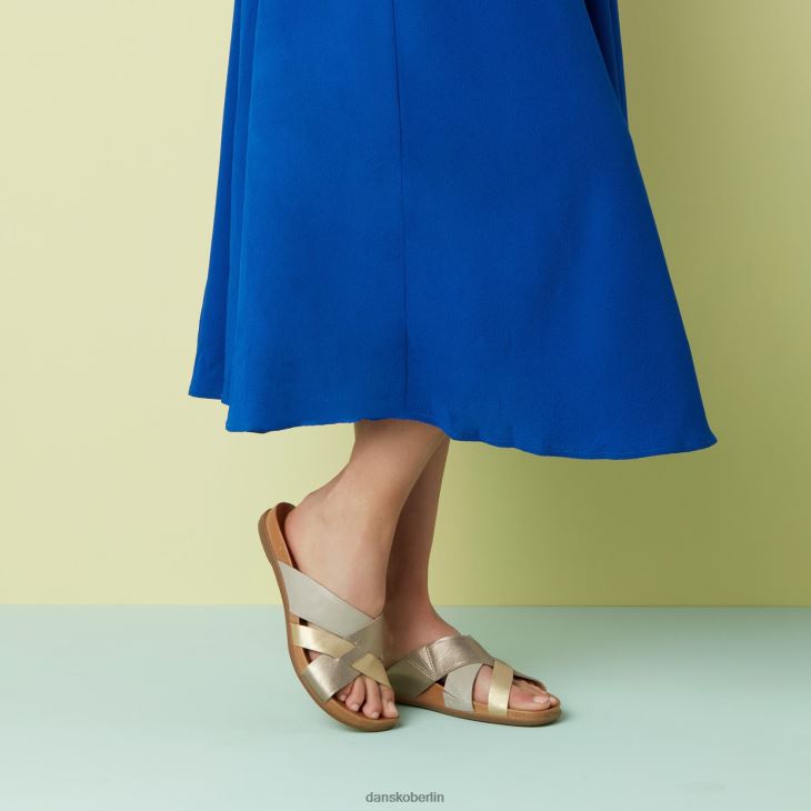 Dansko Frauen Joanna Sand Multi Sandalen L6BV60109