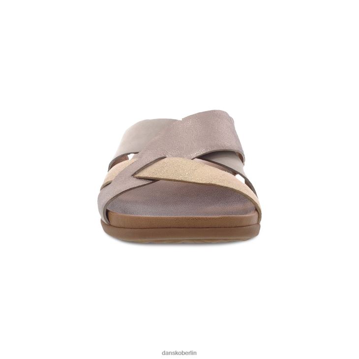 Dansko Frauen Joanna Sand Multi Sandalen L6BV60109