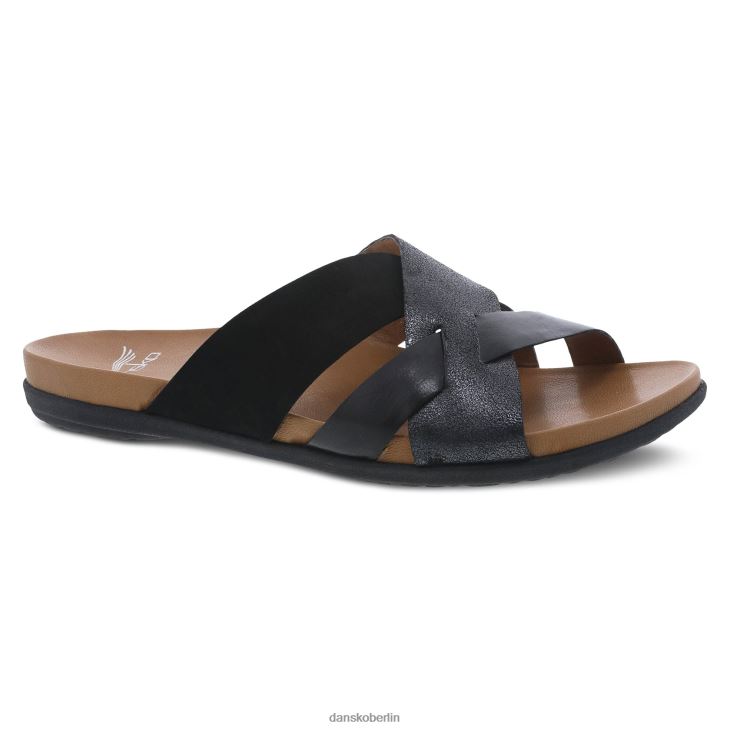 Dansko Frauen Joanna schwarz-multi Sandalen L6BV60110