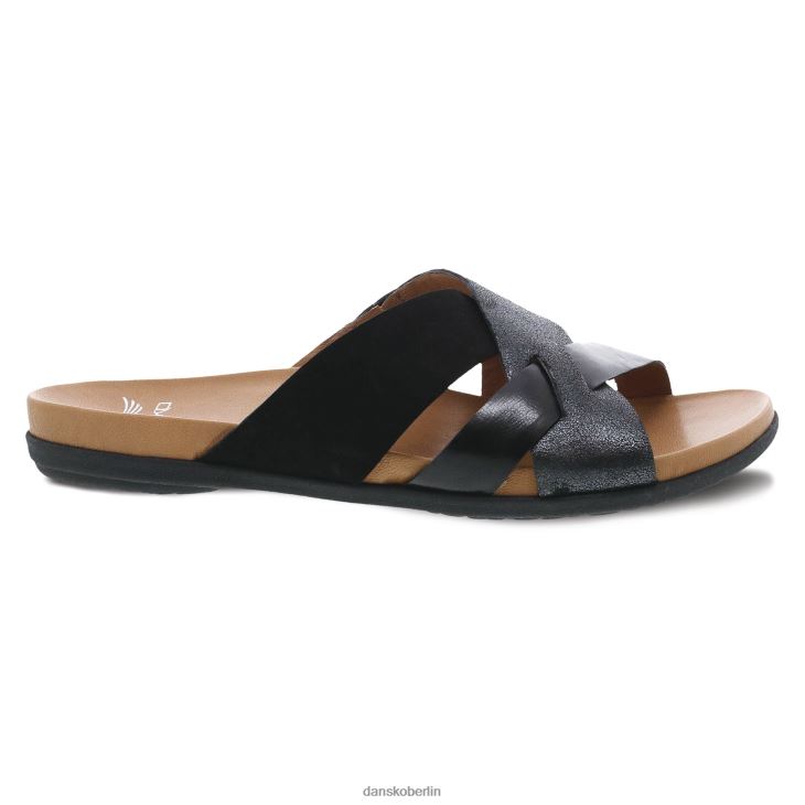 Dansko Frauen Joanna schwarz-multi Sandalen L6BV60110