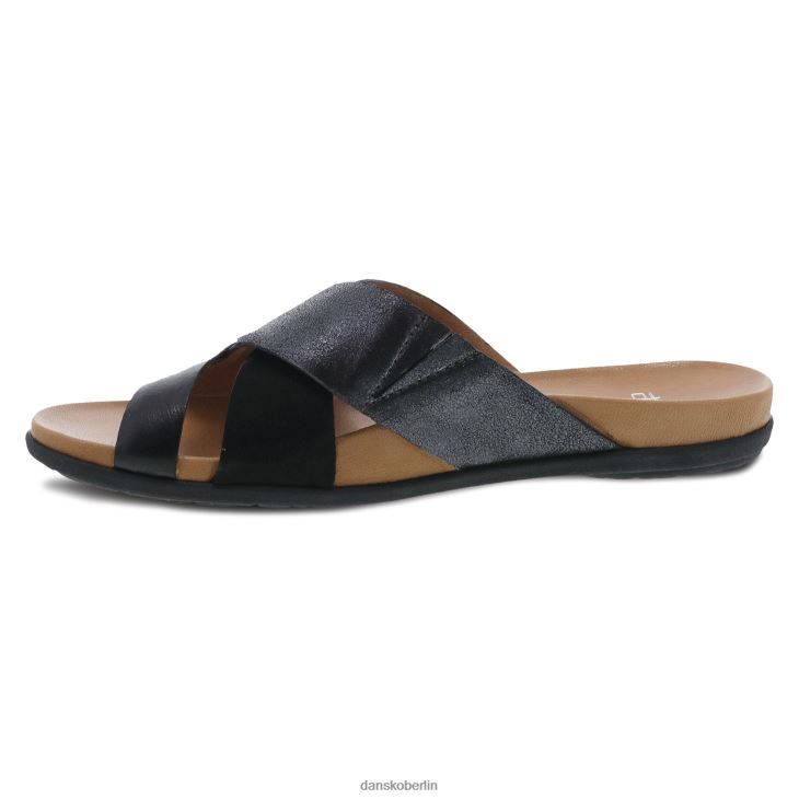 Dansko Frauen Joanna schwarz-multi Sandalen L6BV60110