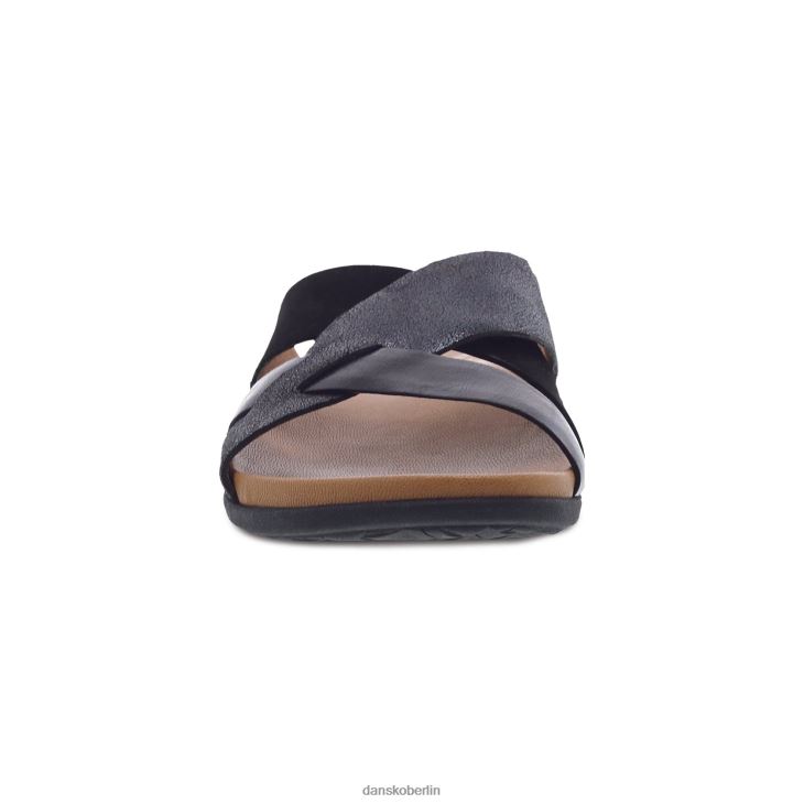 Dansko Frauen Joanna schwarz-multi Sandalen L6BV60110
