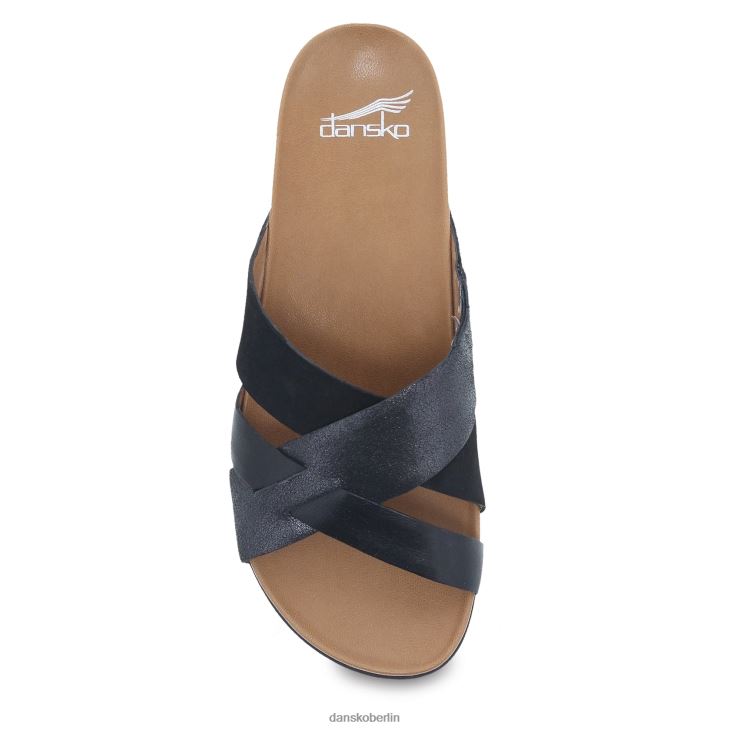 Dansko Frauen Joanna schwarz-multi Sandalen L6BV60110