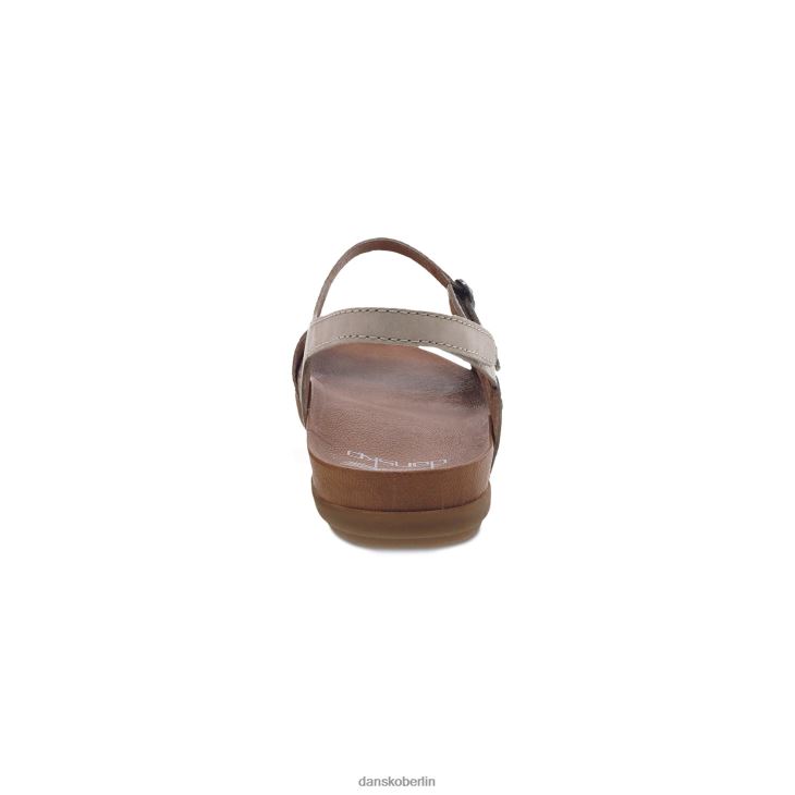 Dansko Frauen Jordan Sand Nubuk Sandalen L6BV60117