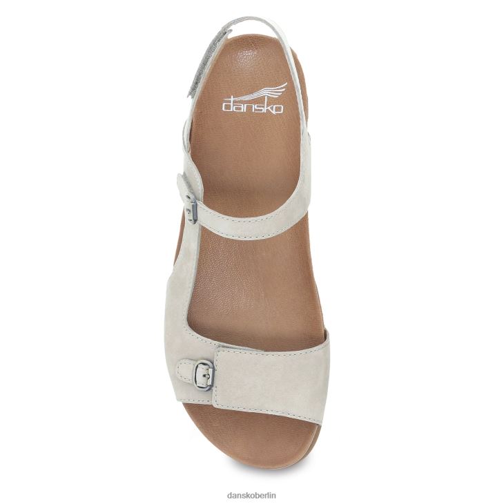 Dansko Frauen Jordan Sand Nubuk Sandalen L6BV60117