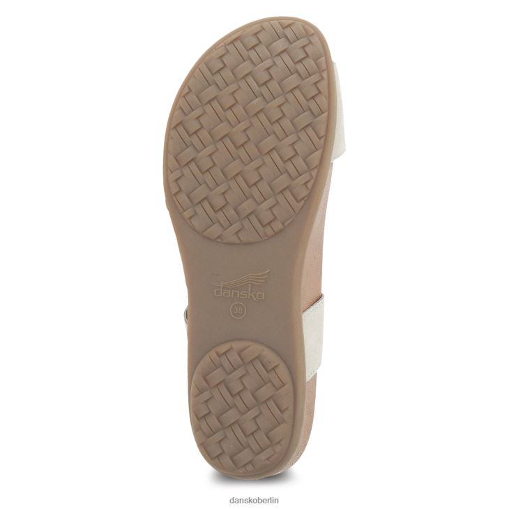 Dansko Frauen Jordan Sand Nubuk Sandalen L6BV60117
