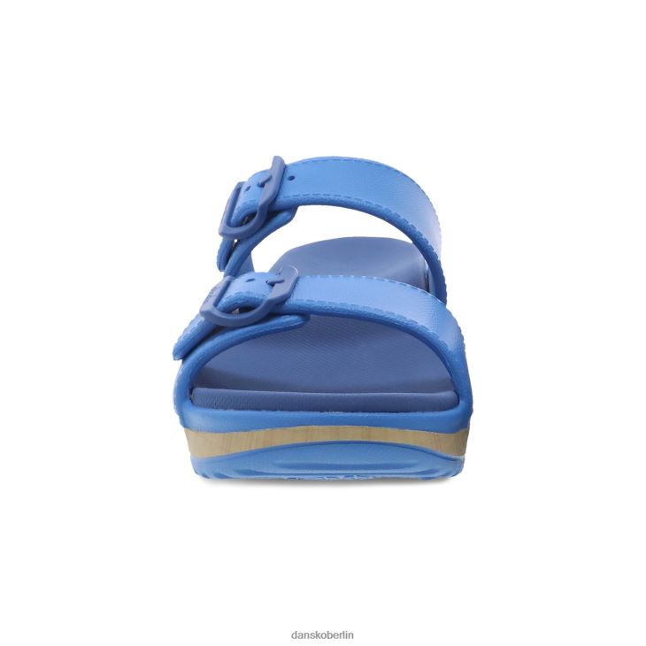 Dansko Frauen Kandi Eva Sandale Blau Sandalen L6BV6092