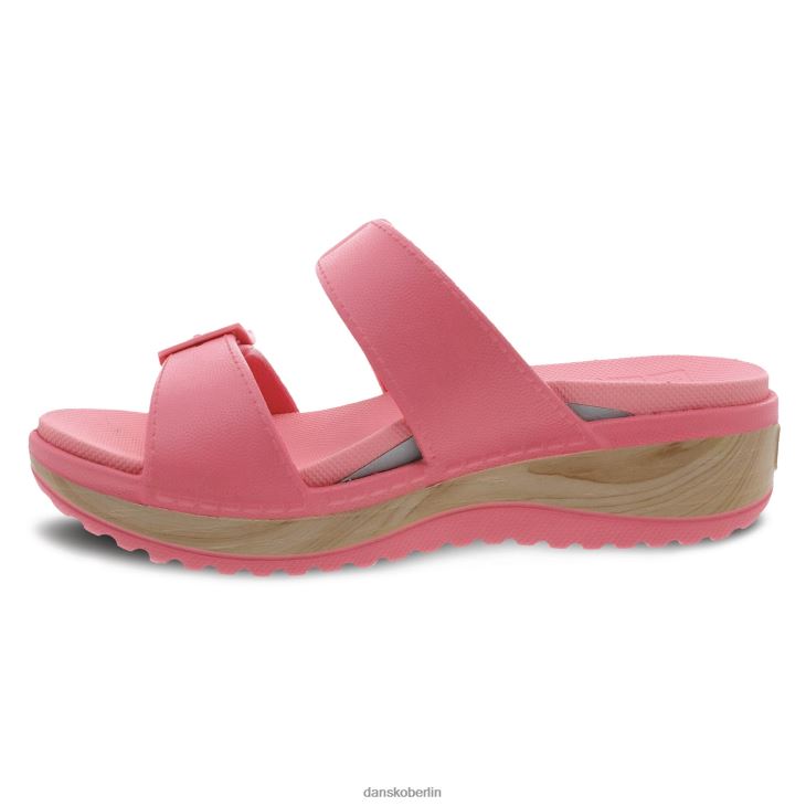 Dansko Frauen Kandi Eva Sandale Koralle Sandalen L6BV6090