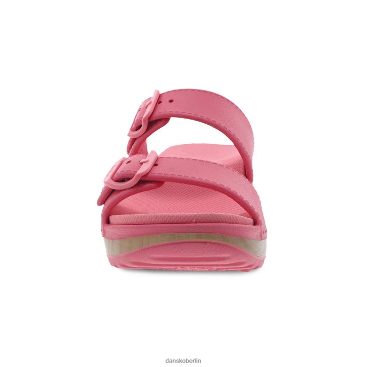 Dansko Frauen Kandi Eva Sandale Koralle Sandalen L6BV6090