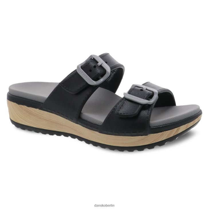 Dansko Frauen Kandi Eva Sandale Schwarz Sandalen L6BV6091