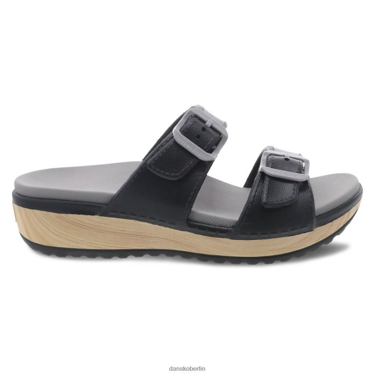 Dansko Frauen Kandi Eva Sandale Schwarz Sandalen L6BV6091