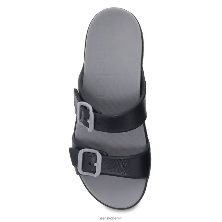 Dansko Frauen Kandi Eva Sandale Schwarz Sandalen L6BV6091