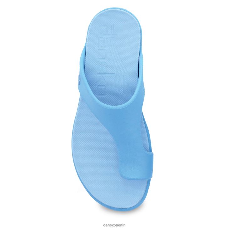 Dansko Frauen Krystal Eva Sandale Blau Sandalen L6BV6078