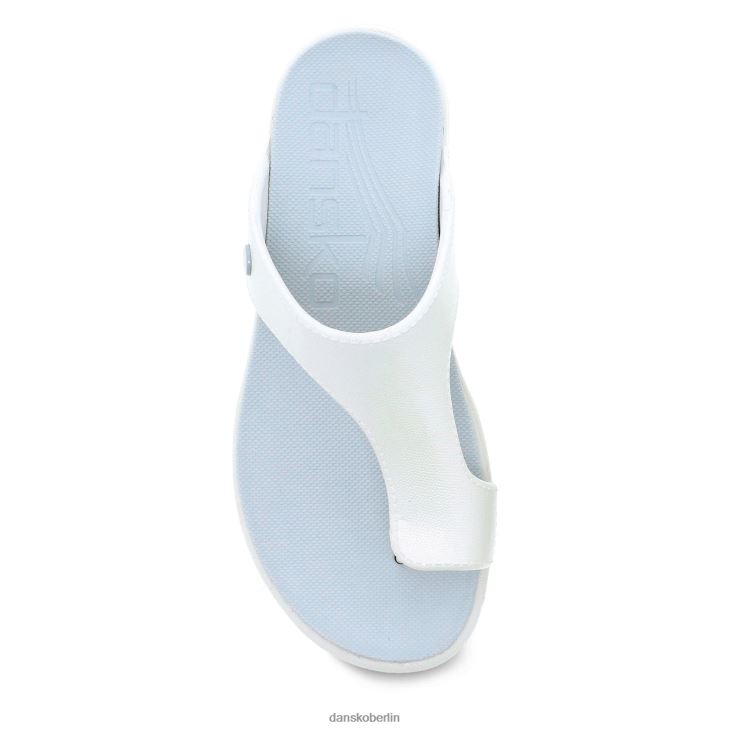 Dansko Frauen Krystal Eva Sandale Perle Sandalen L6BV6077